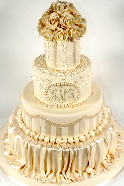 WeddingCakes Carlos Bakery Cake Boss Wedding Cake W74 TheRingBearer 