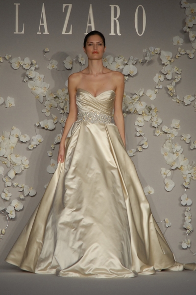 3018 Lazaro Bridal Spring 2010 TheRingBearerca lazaro wedding dresses