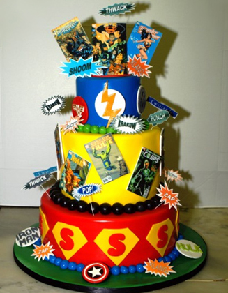 Carlos Bakery Super Hero Cake Find A Local Wedding Professional Wedding 