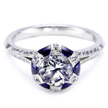 WeddingAccessories EngagementRings Tacori Engagement Ring Style 