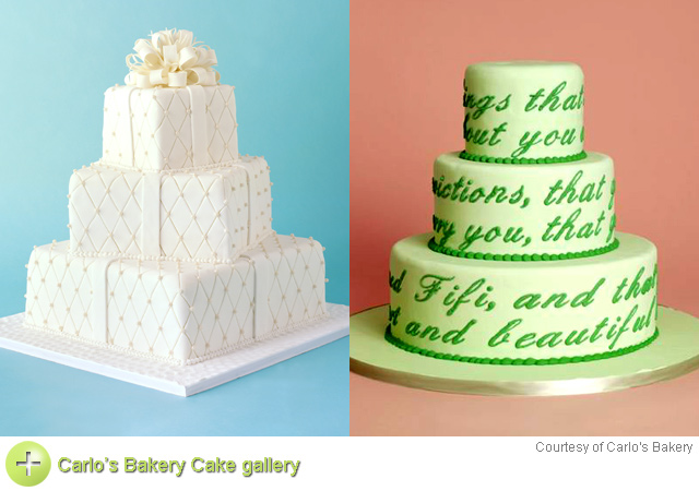 cake boss black and white wedding cakes