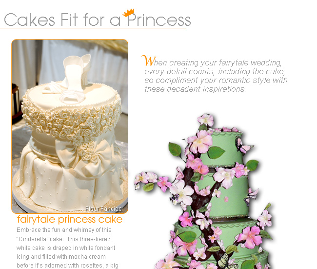 see more wedding cakes