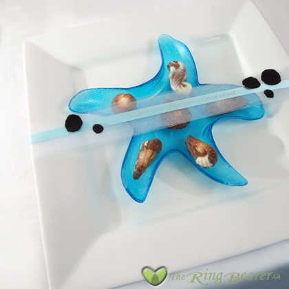 Craft Ideas: Starfish Favour/Dessert Dish