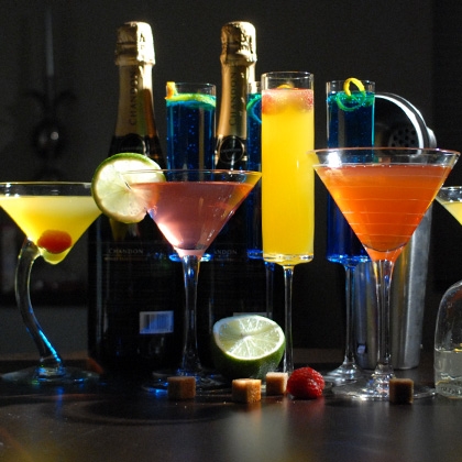 Champagne Cocktail Recipes