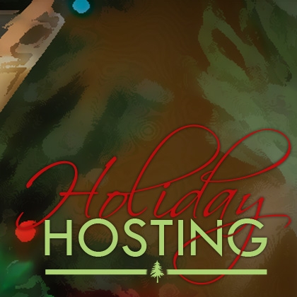 Holiday Hosting Serving Ideas