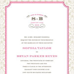 wedding invitations