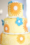 Country Charm: Wedding Cake