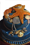 Sea Side: Wedding Cake