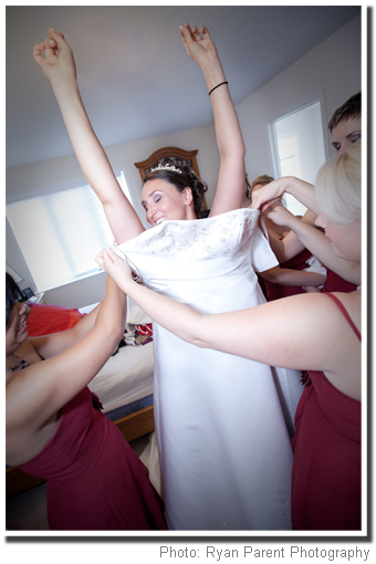 Bridesmaids Duties 