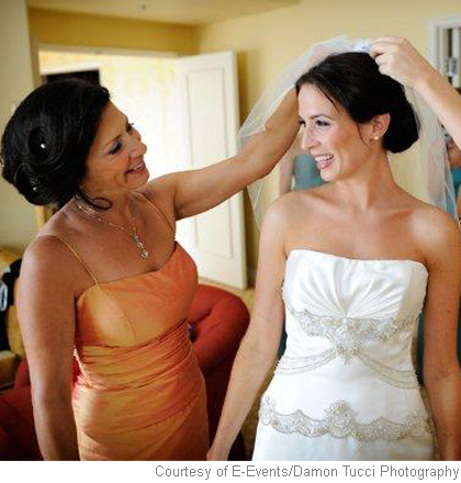 Mother of the Bride Duties