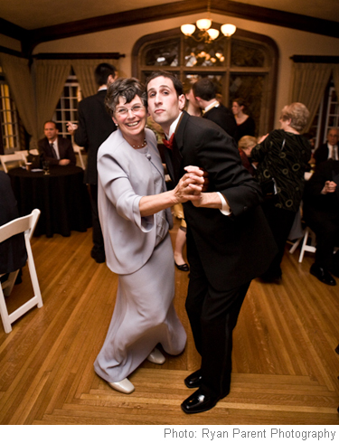 Mother of the Groom Duties