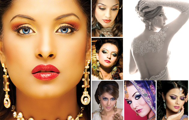 Bollywood Style Wedding Makeup