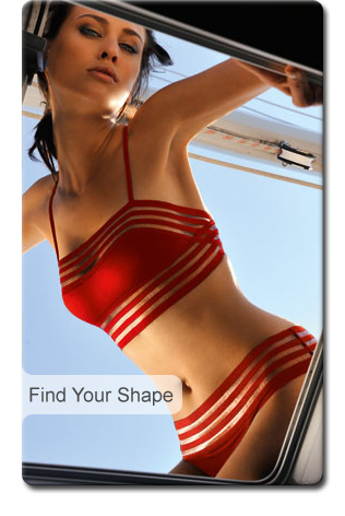 Finding Your Shape for a Swimsuit