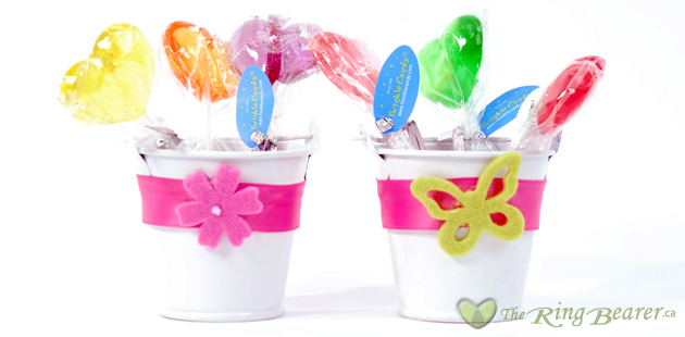 Mini Pail Favours