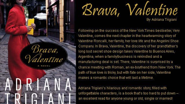 Chick's Picks: Book: Brava, Valentine