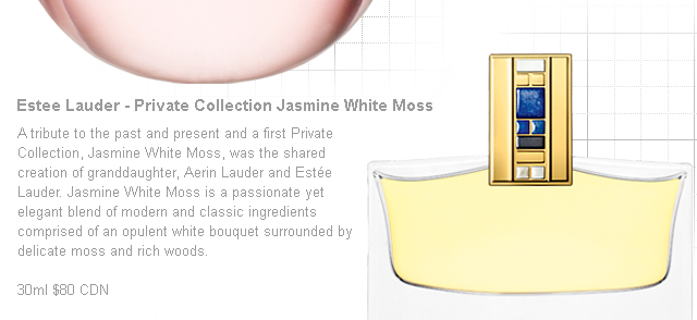 Estee Lauder Perfume - Private Collection Jasmine White Moss