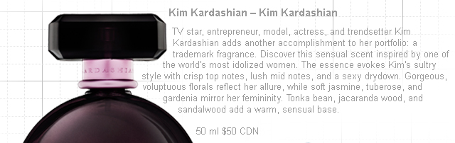 Kim Kardashian Perfume - Kim Kardashian