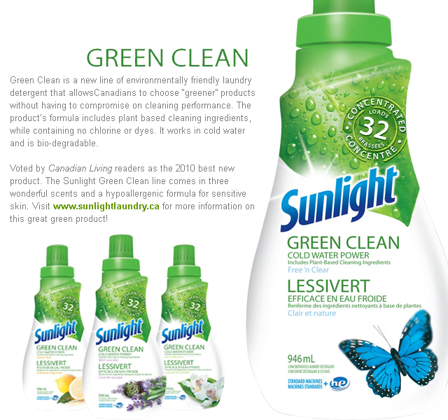 Chick's Picks: Sunlight Green Clean