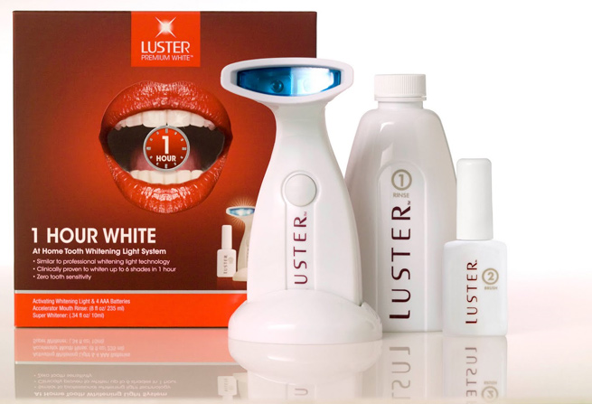 Chick's Pick: Luster 1-Hour White