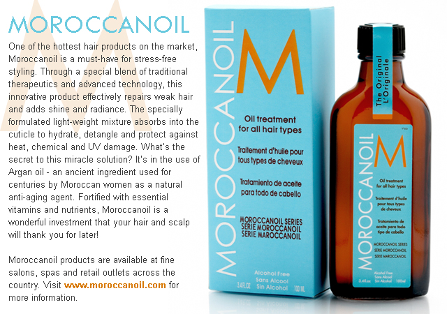 Moroccanoil for your hair