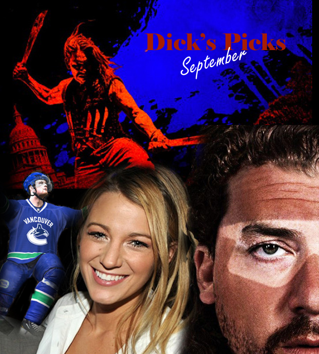 Dick's Picks September: Eastbound and Down | Blake Lively