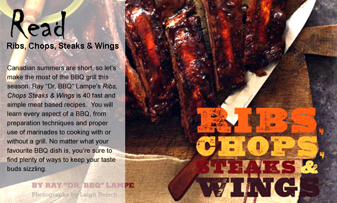 Dick's Book Pick: Ribs Chops Steaks and Wings