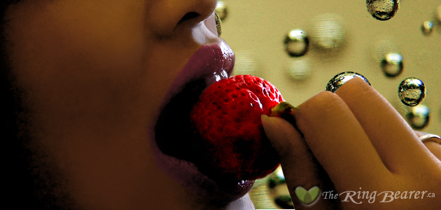 Strawberries and Champagne aren't aphrodisiacs