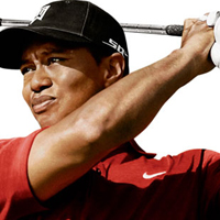 The Focus of Tiger Woods
