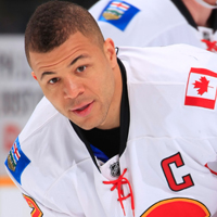 The Volunteer Work of Jarome Iginla