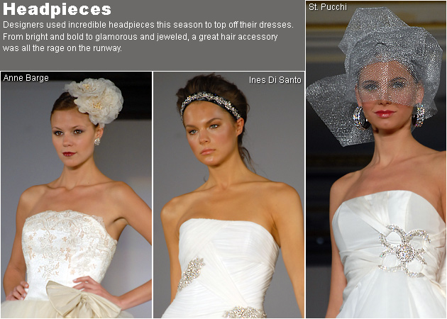2010 Trends from the Runway: Headpieces
