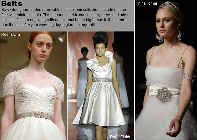 2010 Trends from the Runway: Belts
