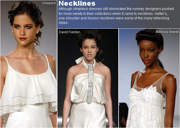 2010 Trends from the Runway: Necklines