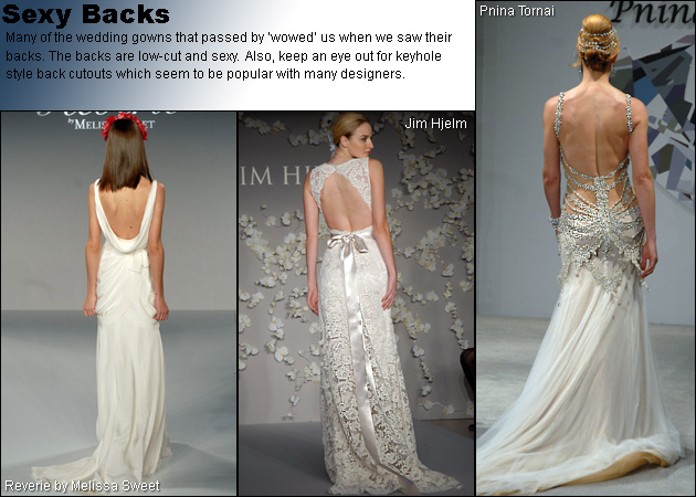 2010 Trends from the Runway: Bringing Sexy Backs