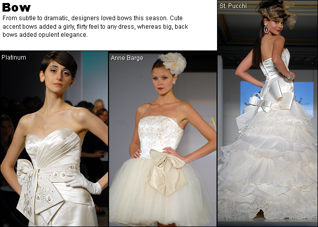 2010 Trends from the Runway: Bow detail\