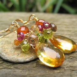 Heart of Autumn Earrings by Kerri Hale