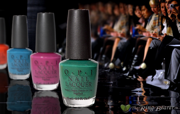 OPI Spring 2010 Shades Lineup