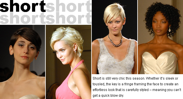 Hairstyle Trend: Short