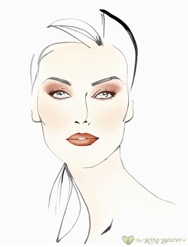 Fall Bridal Look from Estee Lauder