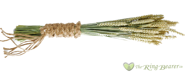 Strands of Wheat for an alternative to bouquets